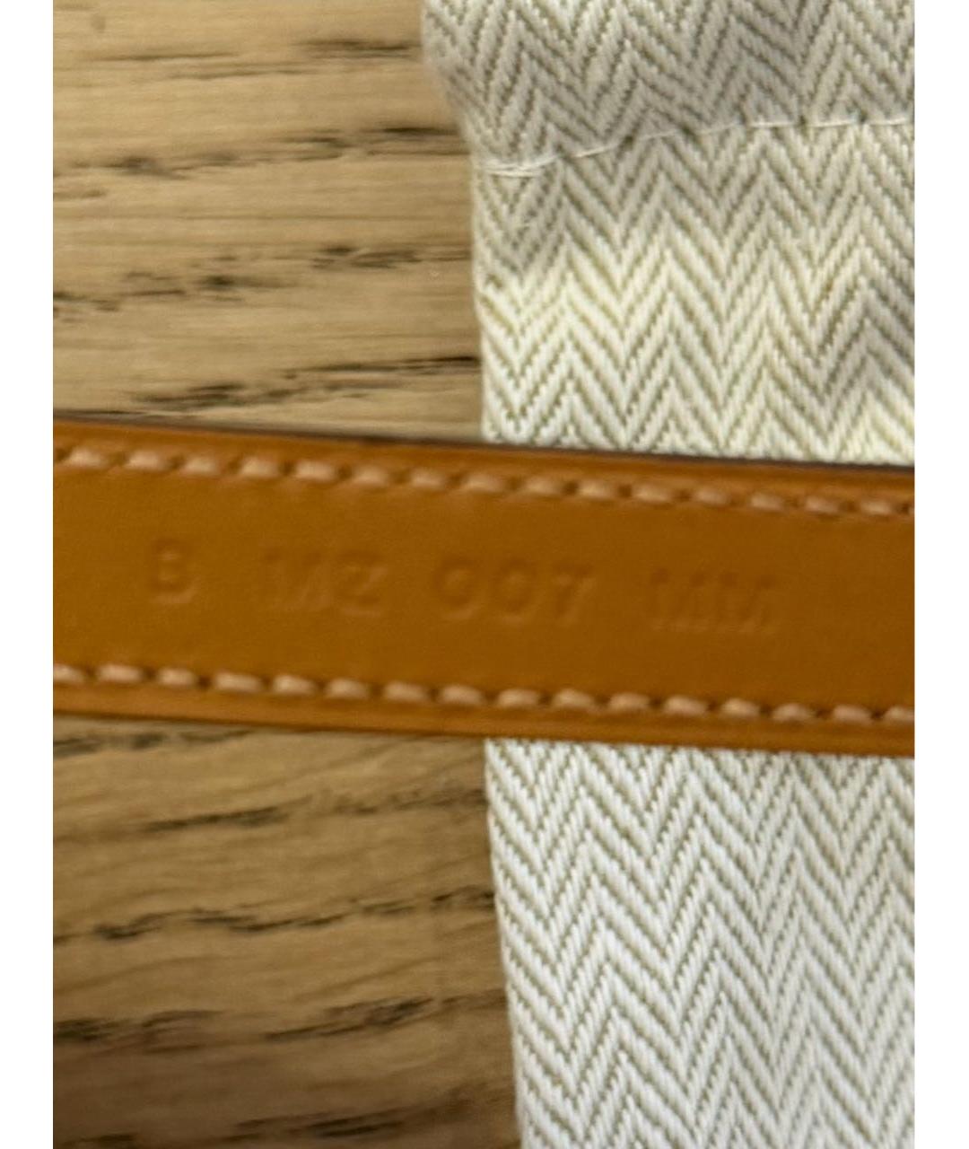 HERMES Черный металлический чокер, фото 7