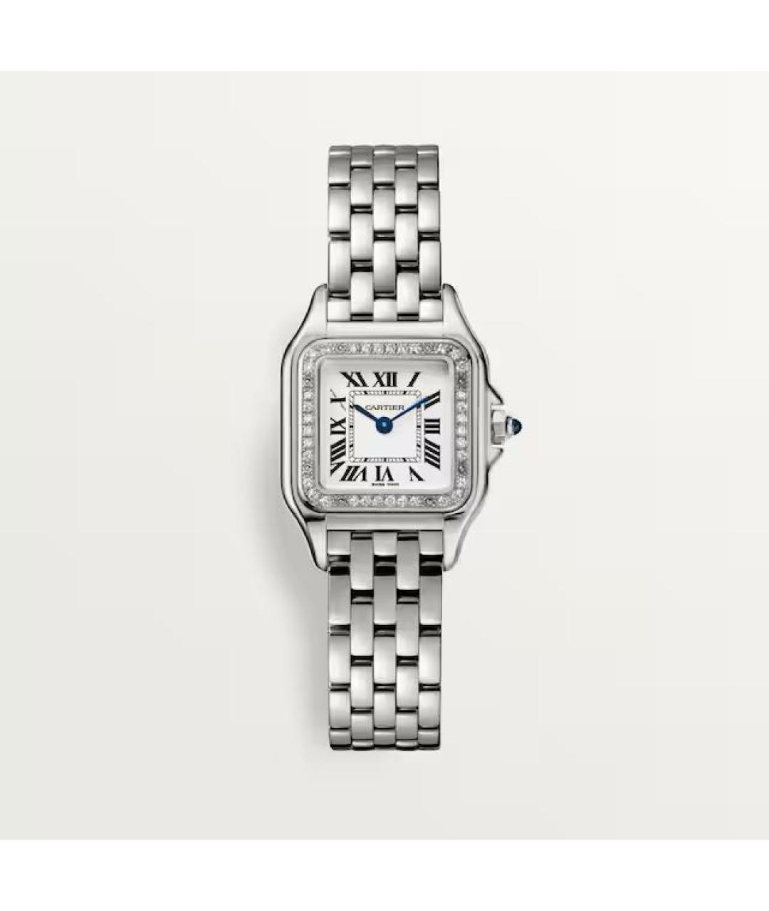 CARTIER Серебряные часы, фото 7