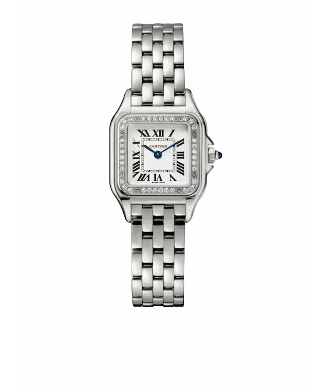 CARTIER Серебряные часы, фото 1