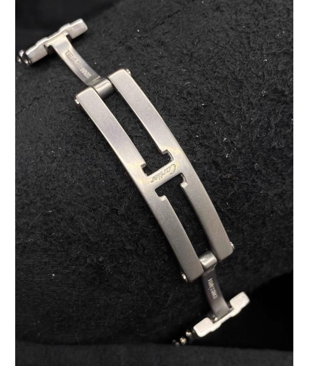 CARTIER Серебряные часы, фото 6