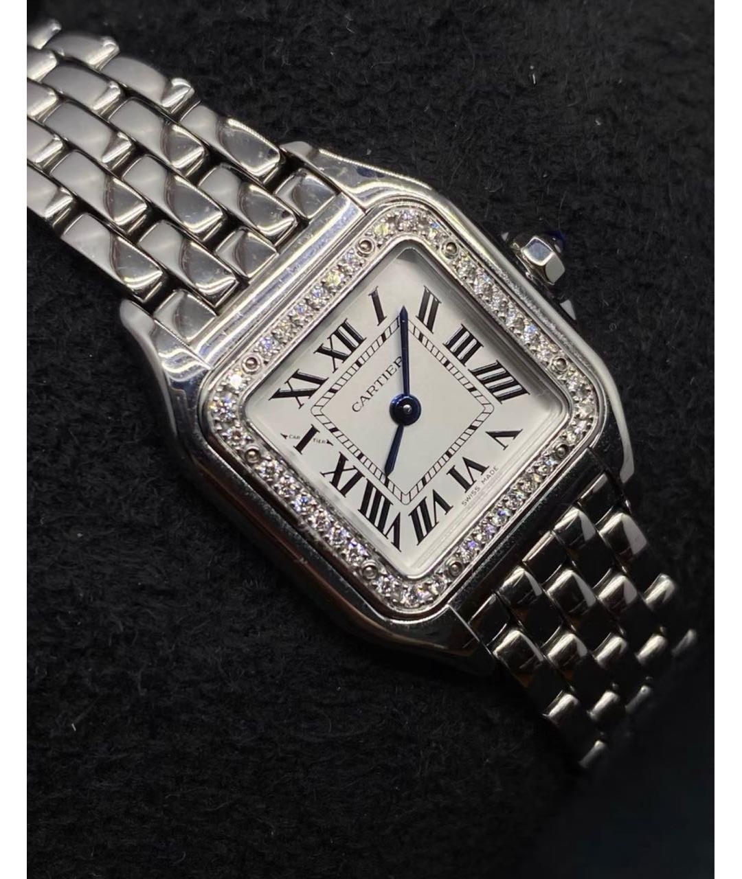 CARTIER Серебряные часы, фото 3