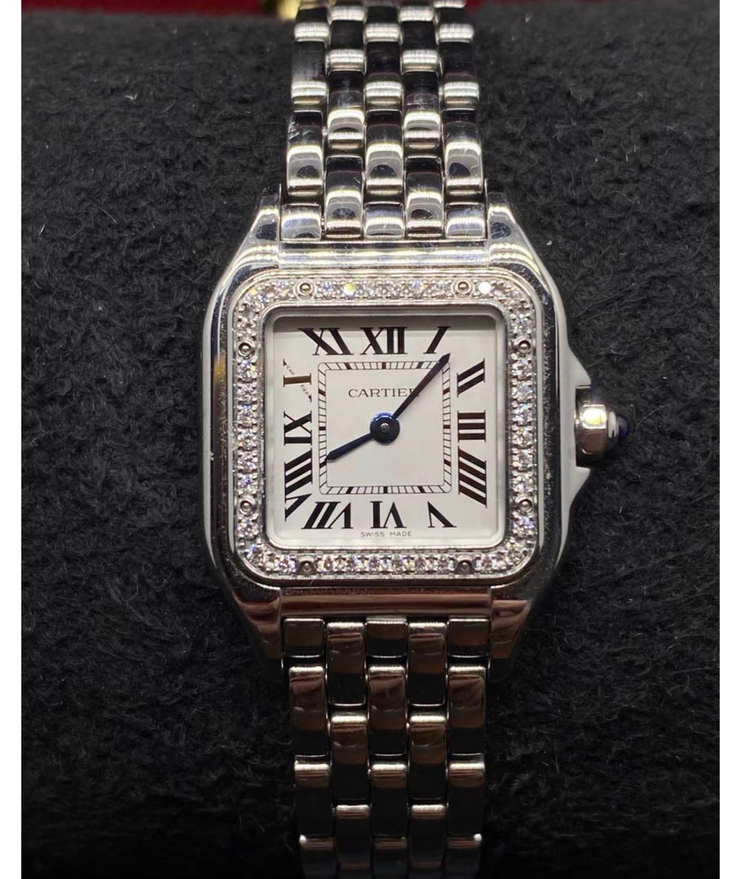 CARTIER Серебряные часы, фото 5