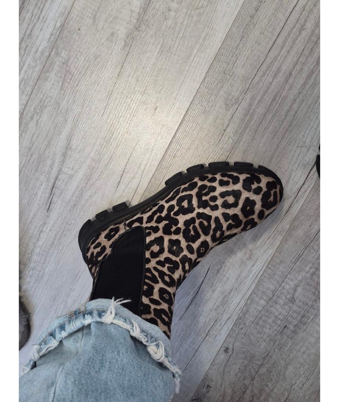 MICHAEL MICHAEL KORS Мульти кожаные полусапоги, фото 6