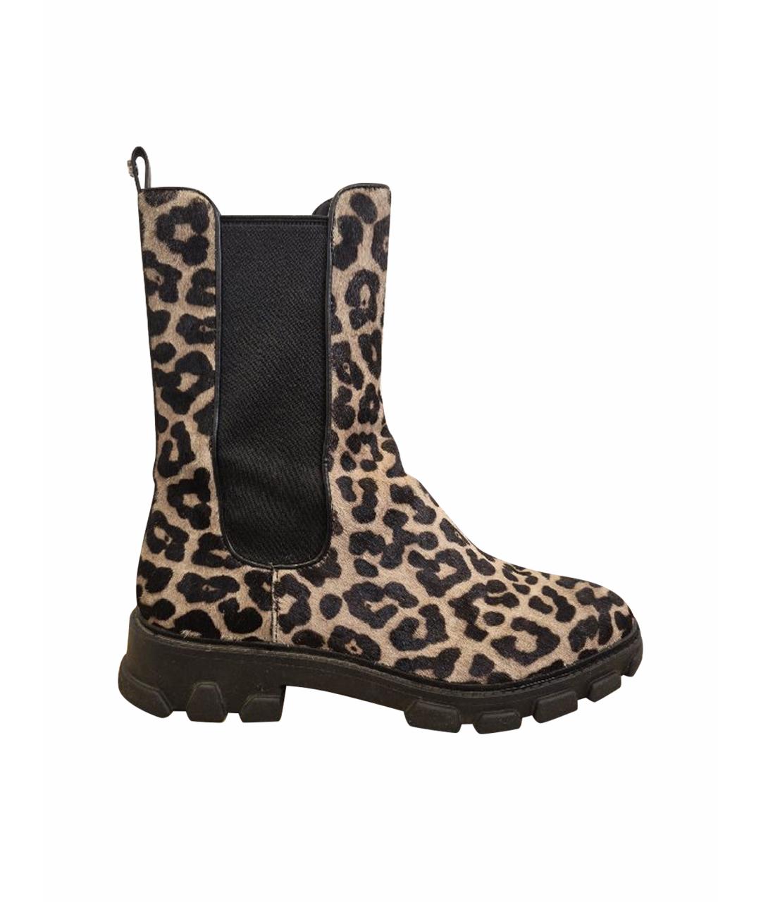 MICHAEL MICHAEL KORS Мульти кожаные полусапоги, фото 1