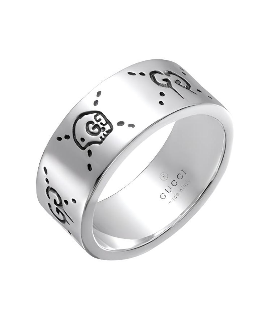 GUCCI Серебряное кольцо, фото 2