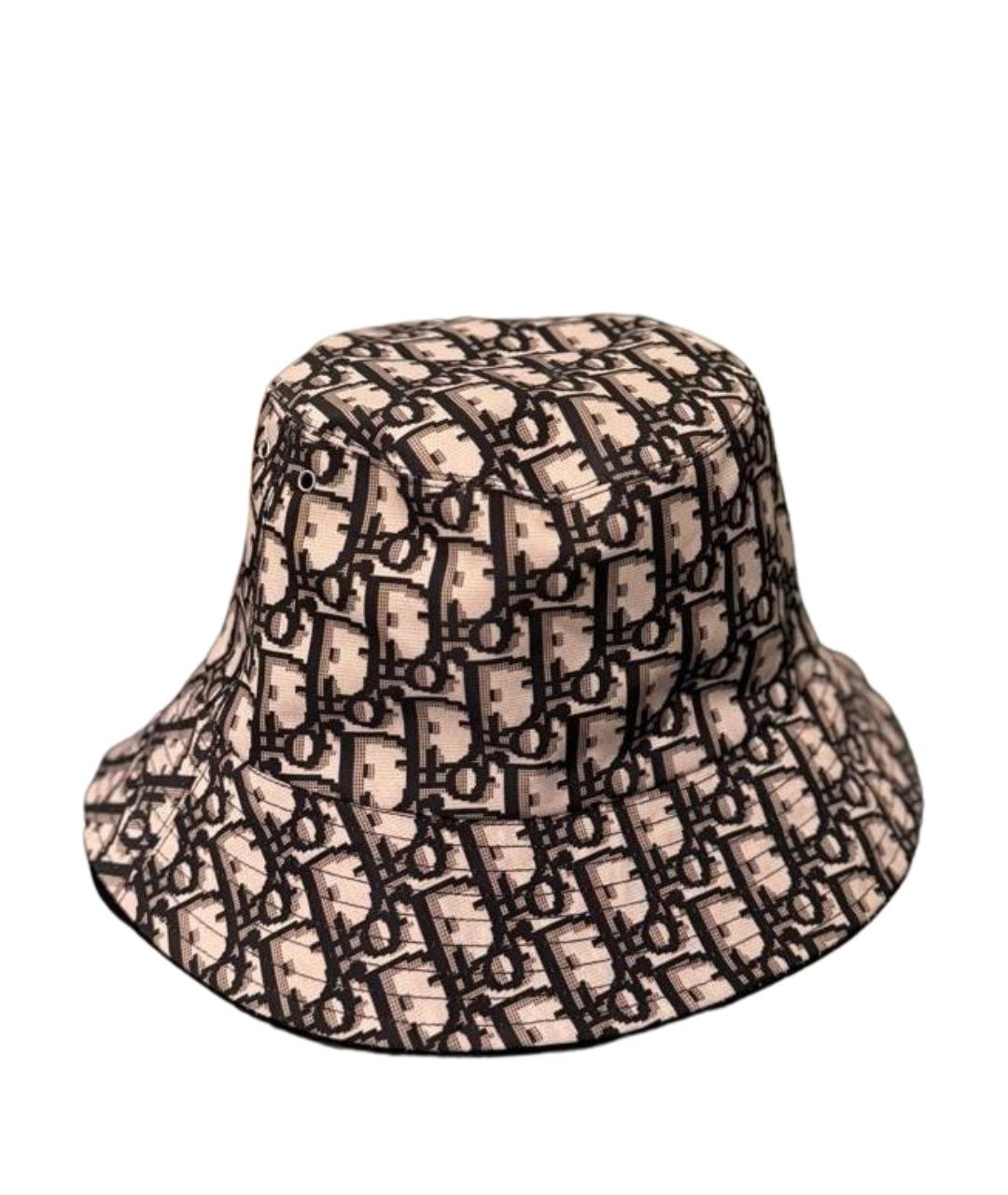 CHRISTIAN DIOR Темно-синяя панама, фото 1