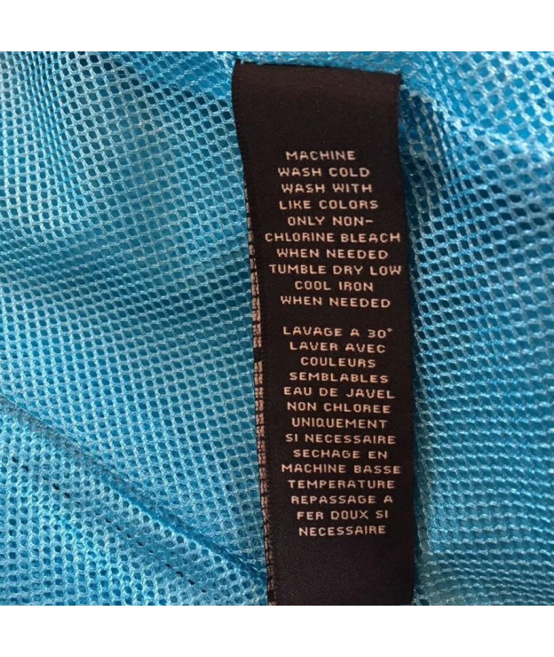 POLO RALPH LAUREN Голубая полиэстеровая куртка, фото 6