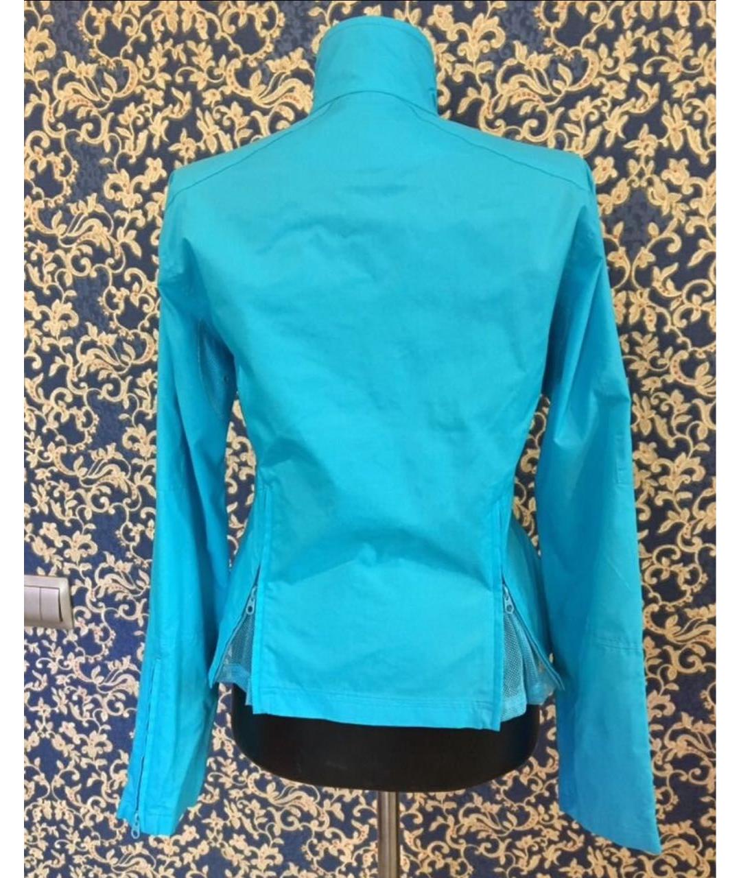 POLO RALPH LAUREN Голубая полиэстеровая куртка, фото 2