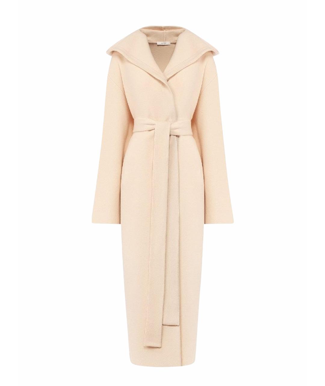 THE ROW Бежевое пальто, фото 1