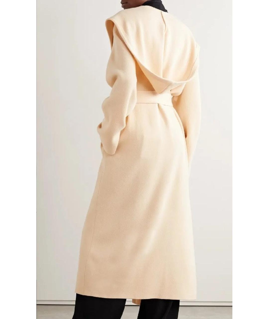 THE ROW Бежевое пальто, фото 7