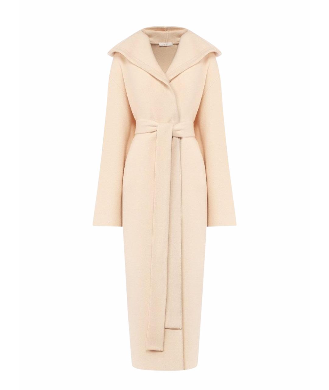 THE ROW Бежевое пальто, фото 10