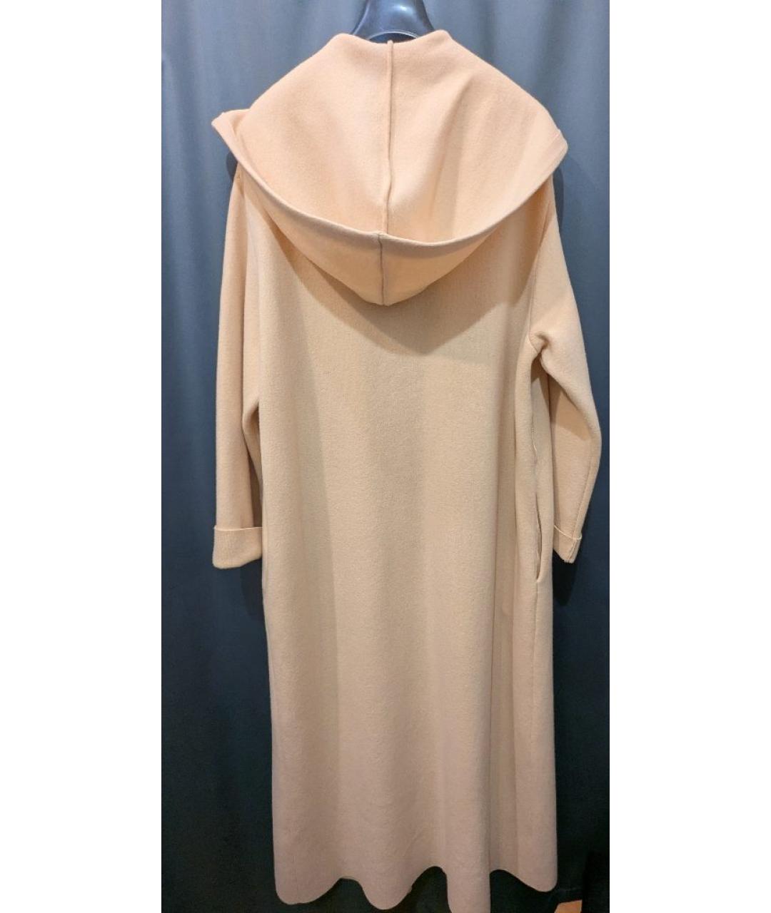 THE ROW Бежевое пальто, фото 2