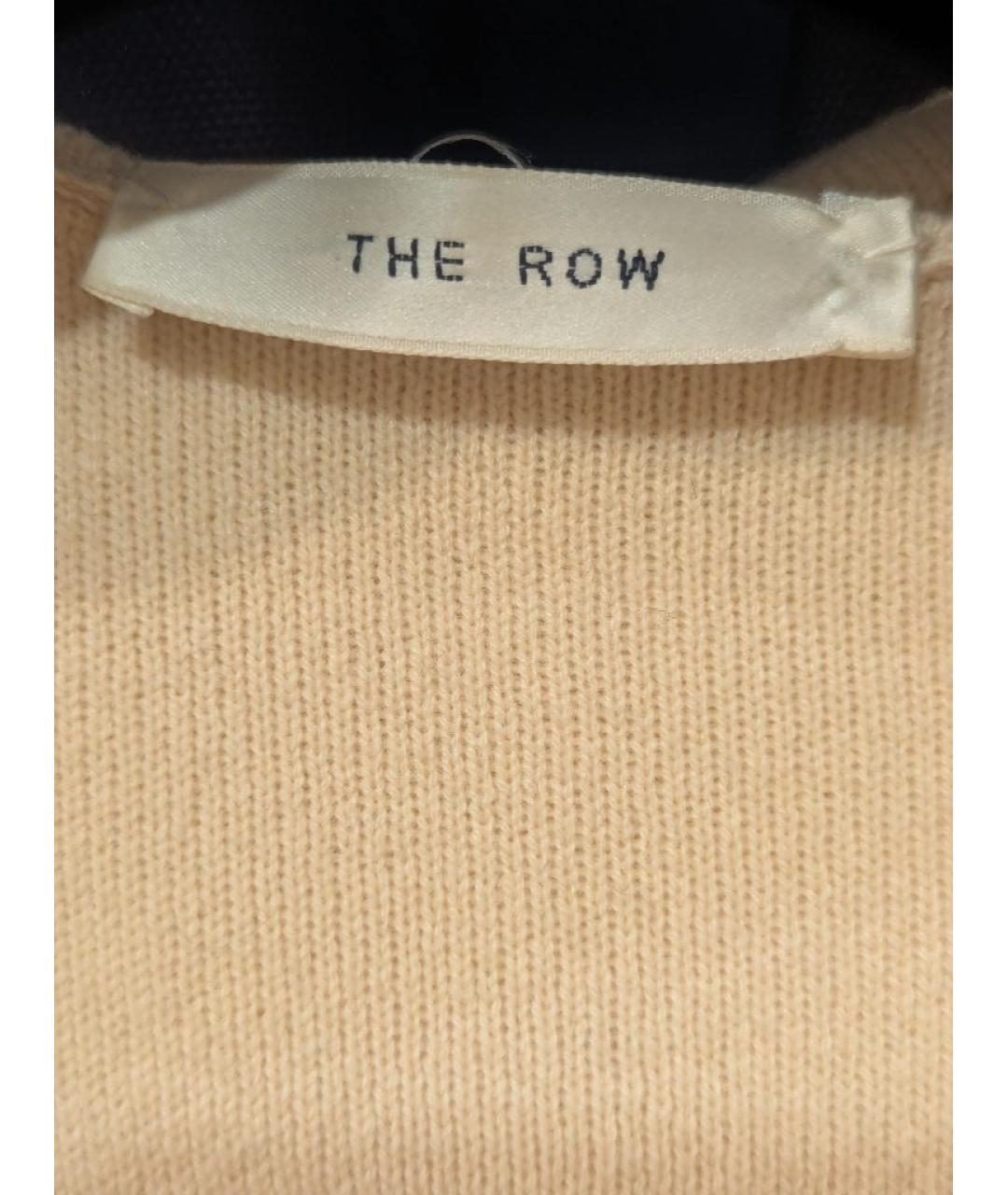 THE ROW Бежевое пальто, фото 3