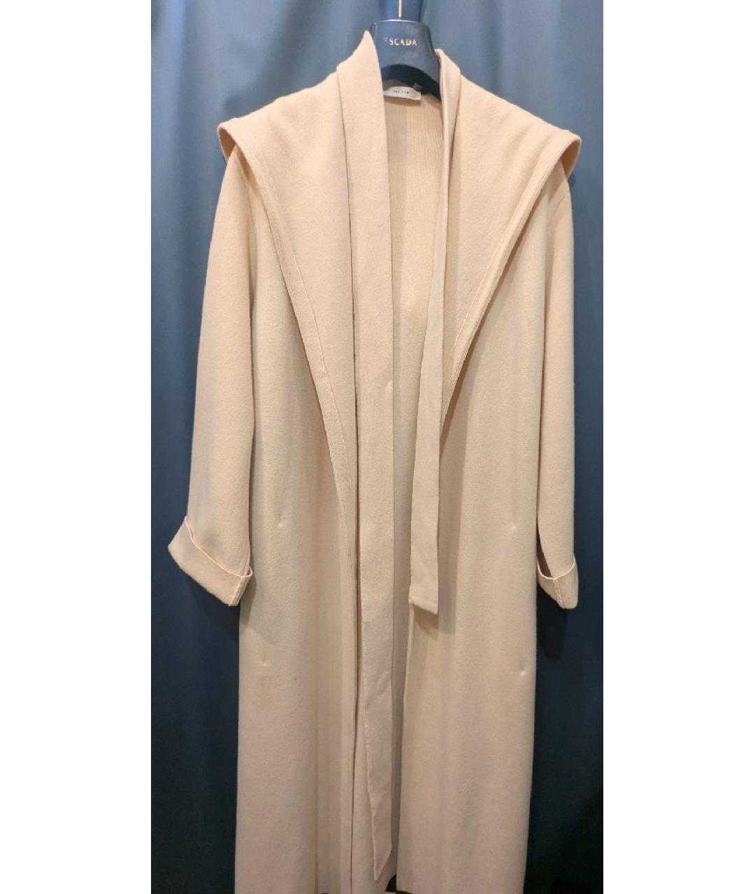 THE ROW Бежевое пальто, фото 5
