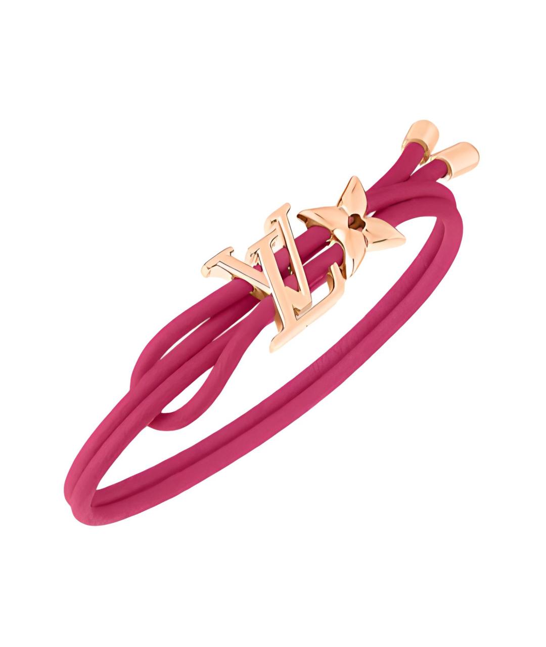 LOUIS VUITTON Розовый браслет, фото 2