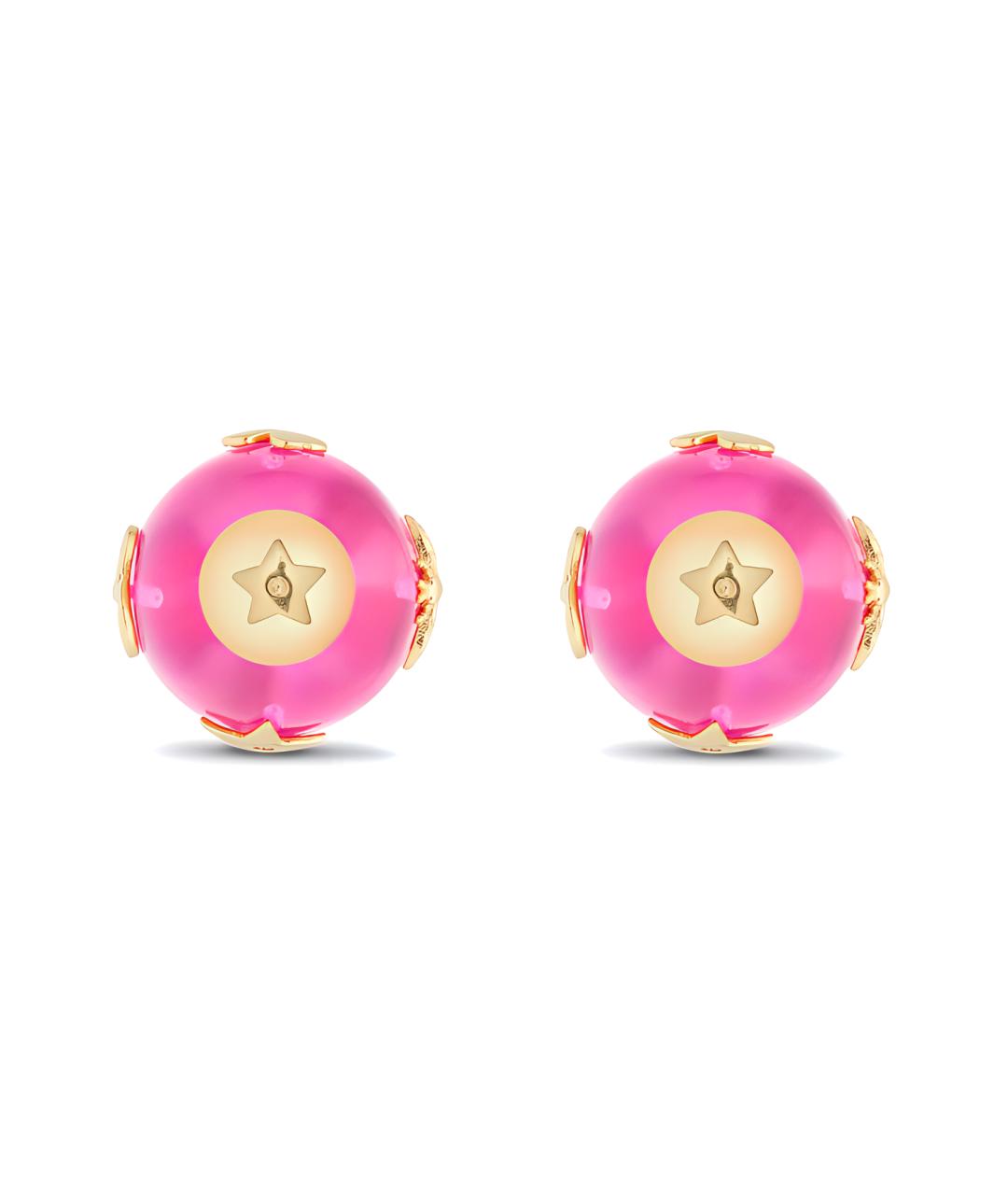 CHRISTIAN DIOR Розовые серьги, фото 2