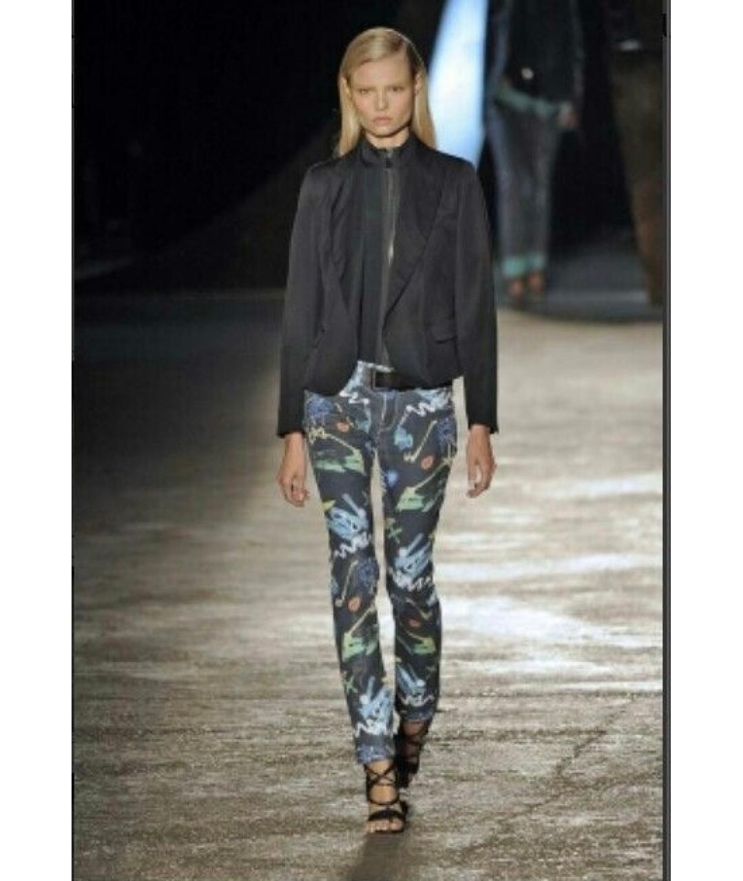 DIESEL BLACK GOLD Хлопко-лиоцелловые джинсы слим, фото 9