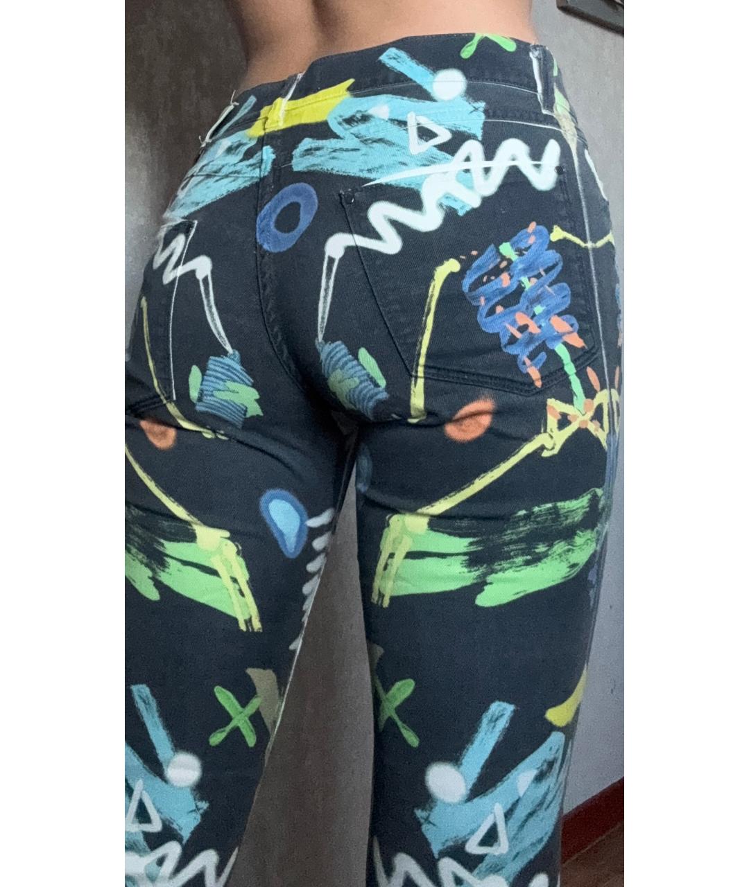 DIESEL BLACK GOLD Хлопко-лиоцелловые джинсы слим, фото 7