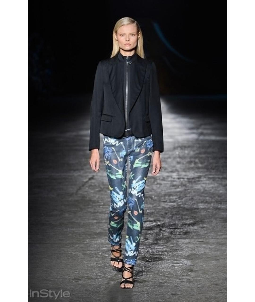 DIESEL BLACK GOLD Хлопко-лиоцелловые джинсы слим, фото 8