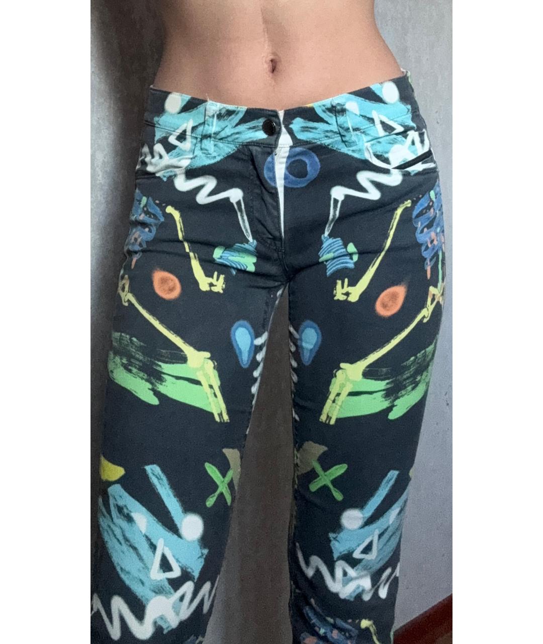 DIESEL BLACK GOLD Хлопко-лиоцелловые джинсы слим, фото 2