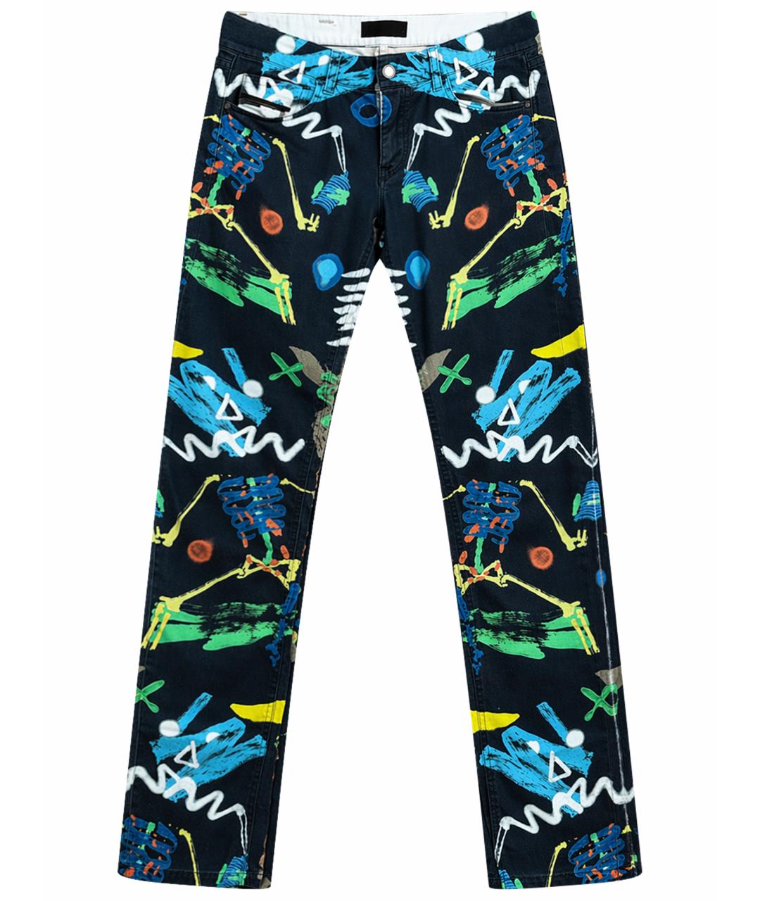 DIESEL BLACK GOLD Хлопко-лиоцелловые джинсы слим, фото 1