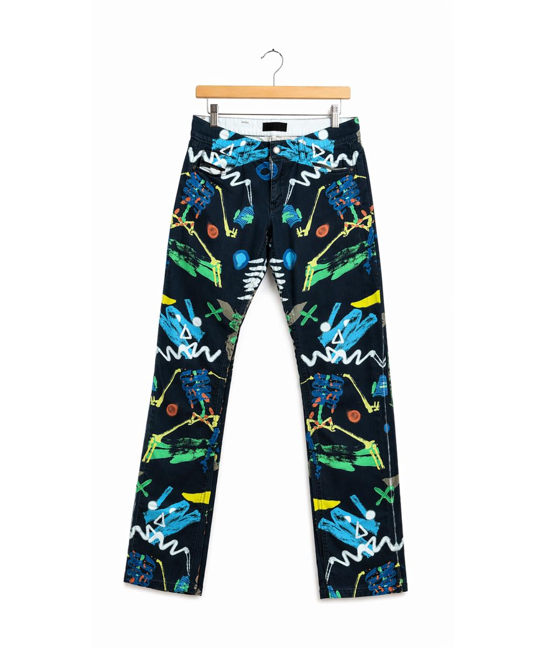 DIESEL BLACK GOLD Хлопко-лиоцелловые джинсы слим, фото 10