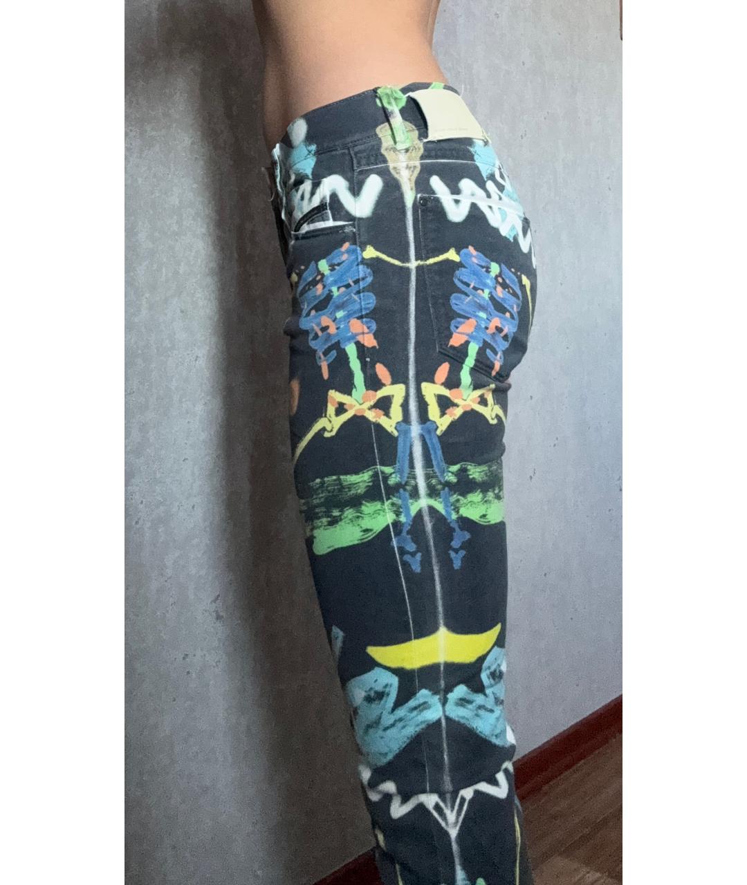 DIESEL BLACK GOLD Хлопко-лиоцелловые джинсы слим, фото 6