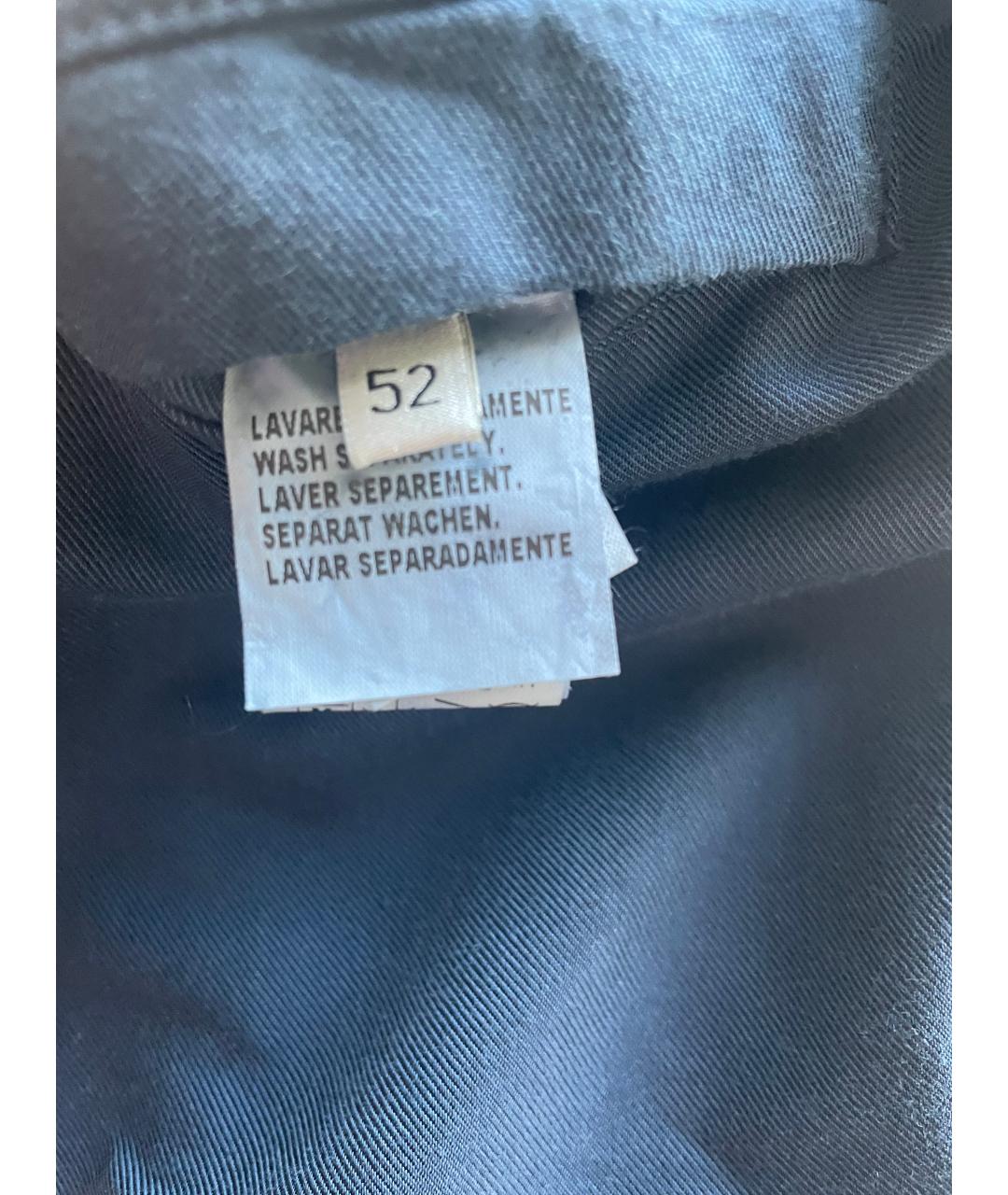 KENZO Синий вискозный пиджак, фото 8