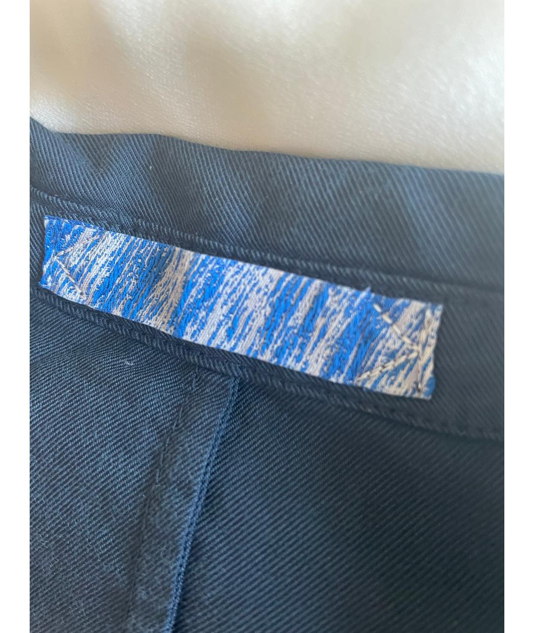 KENZO Синий вискозный пиджак, фото 6