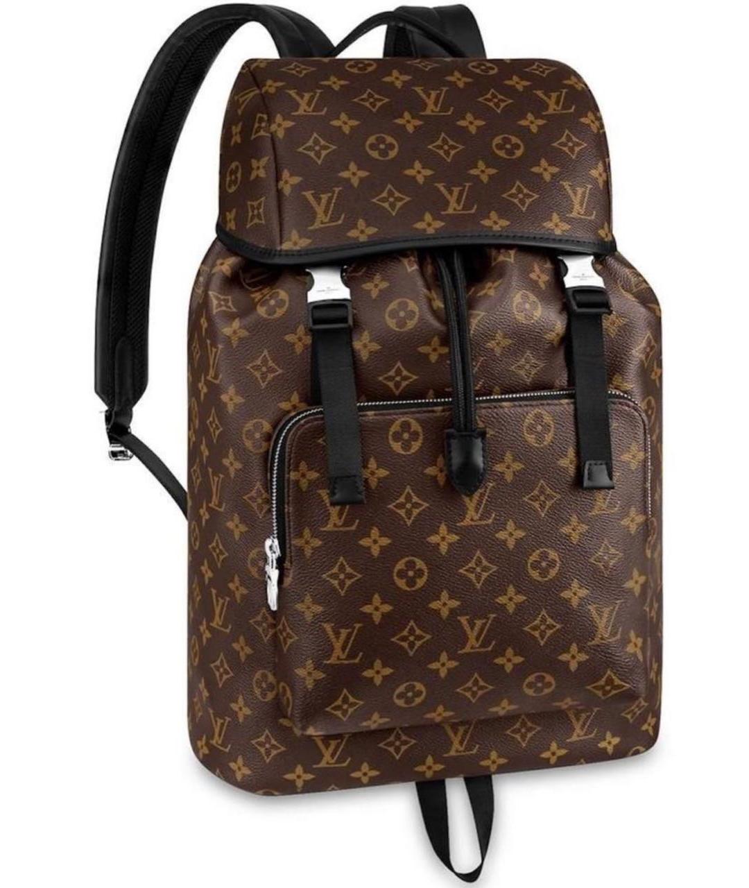 LOUIS VUITTON Коричневый рюкзак, фото 9