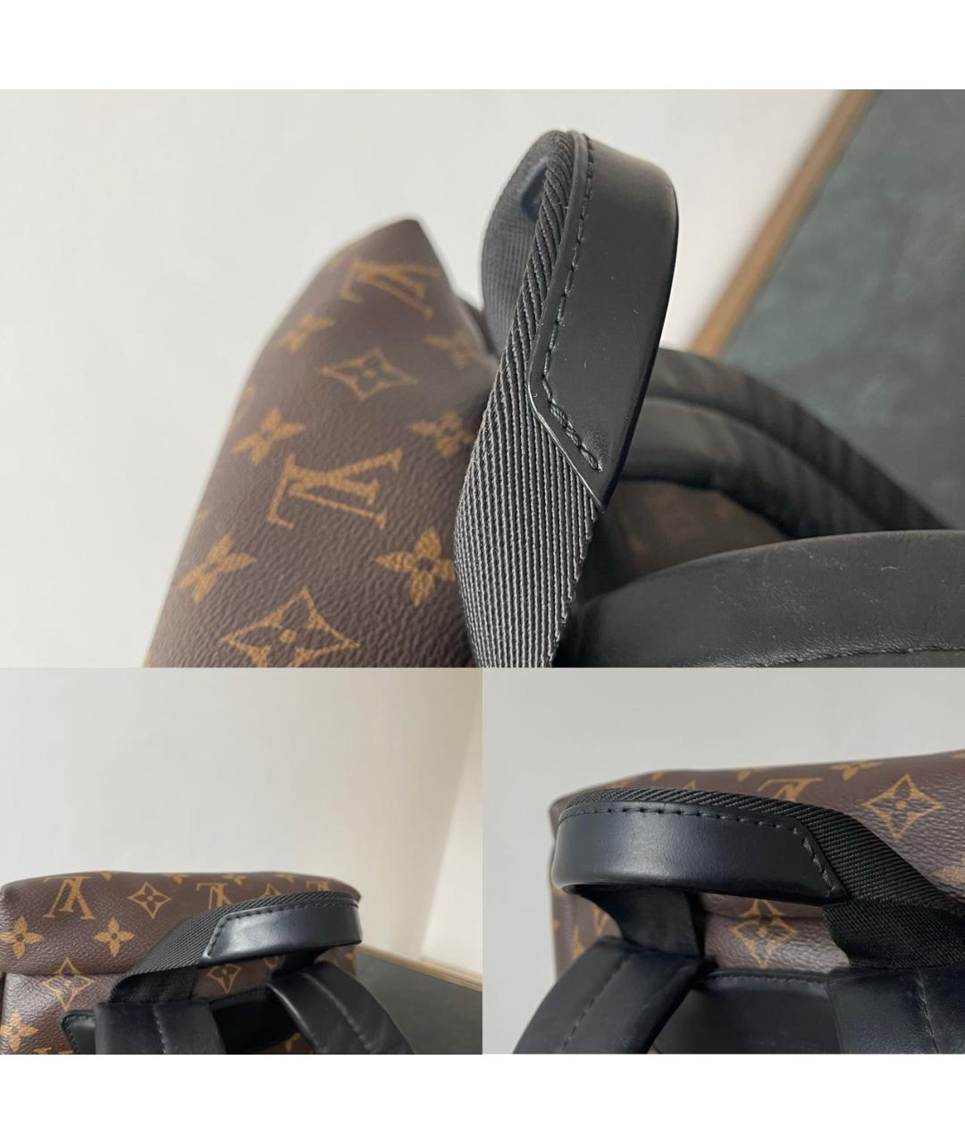 LOUIS VUITTON Коричневый рюкзак, фото 6