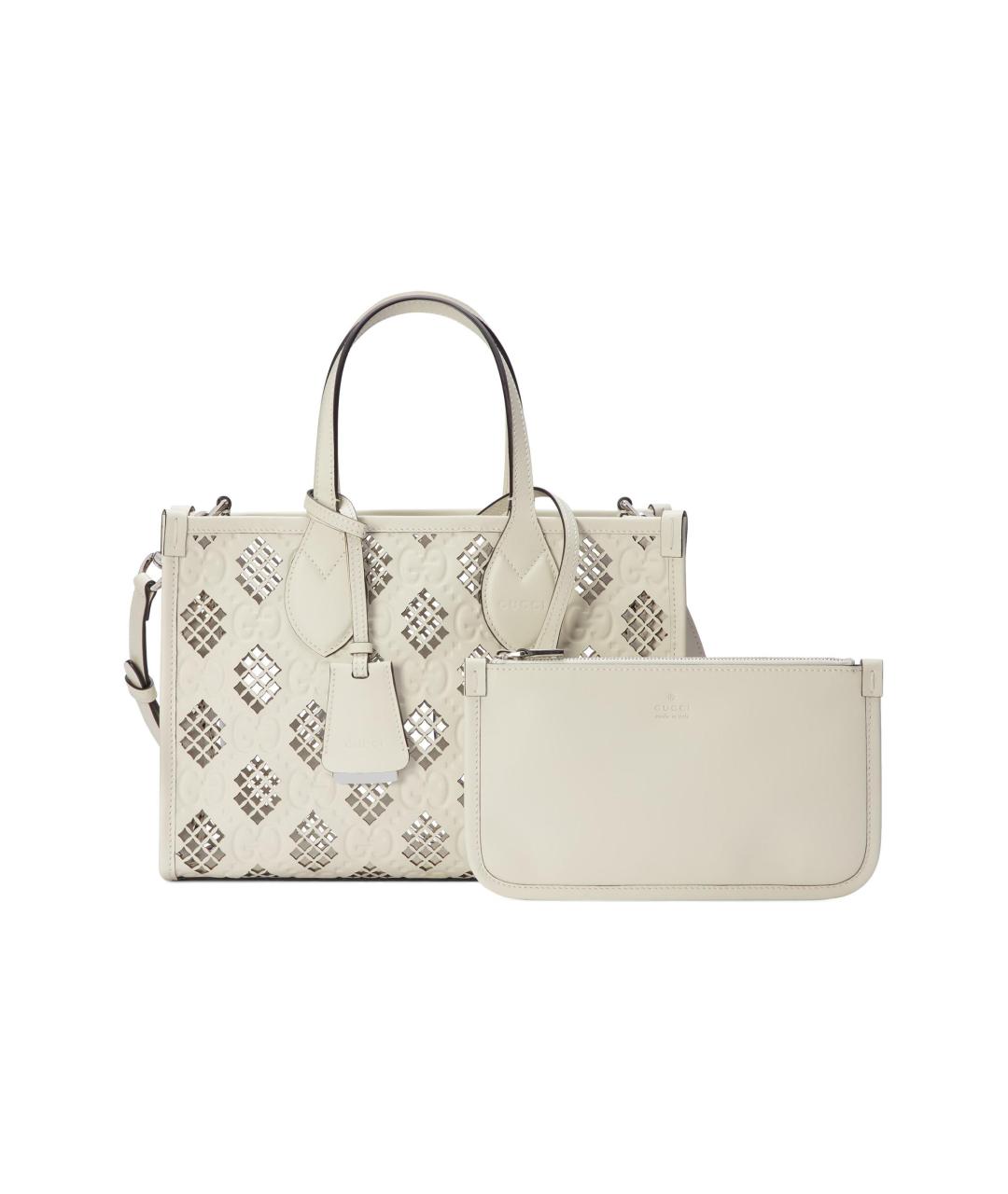 GUCCI Бежевая сумка через плечо, фото 2