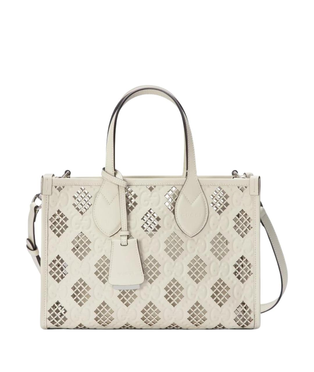 GUCCI Бежевая сумка через плечо, фото 1