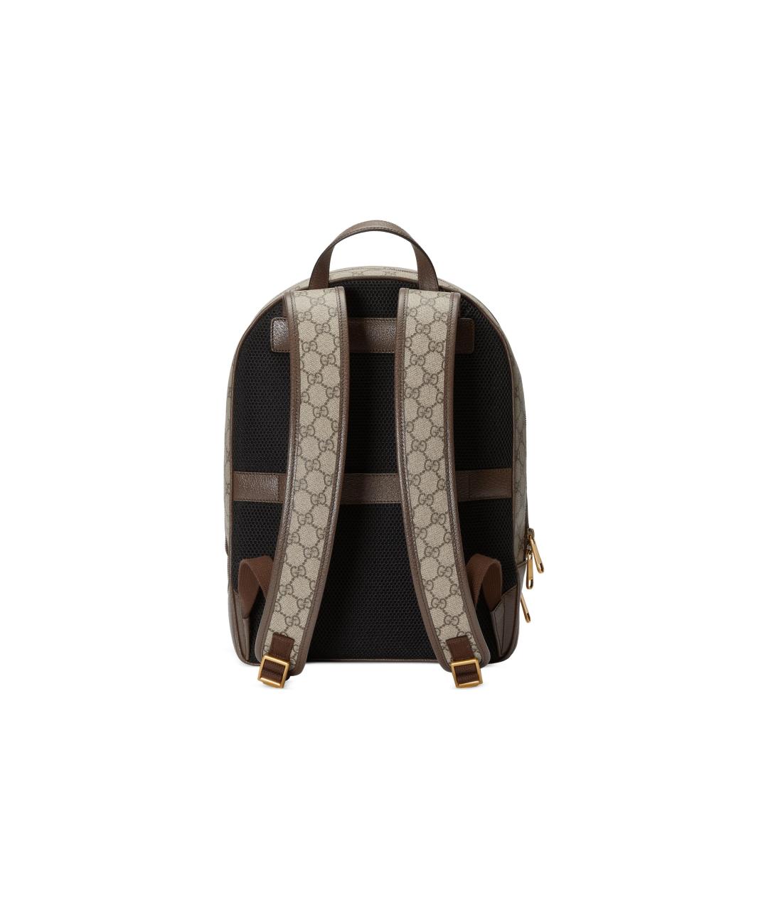 GUCCI Бежевый рюкзак, фото 4