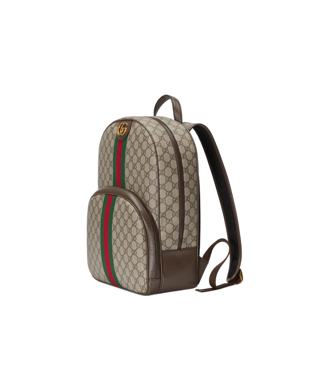 GUCCI Бежевый рюкзак, фото 2