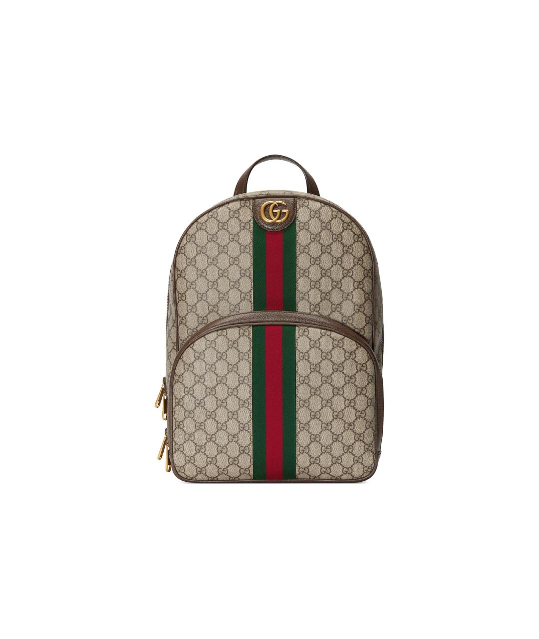 GUCCI Бежевый рюкзак, фото 6