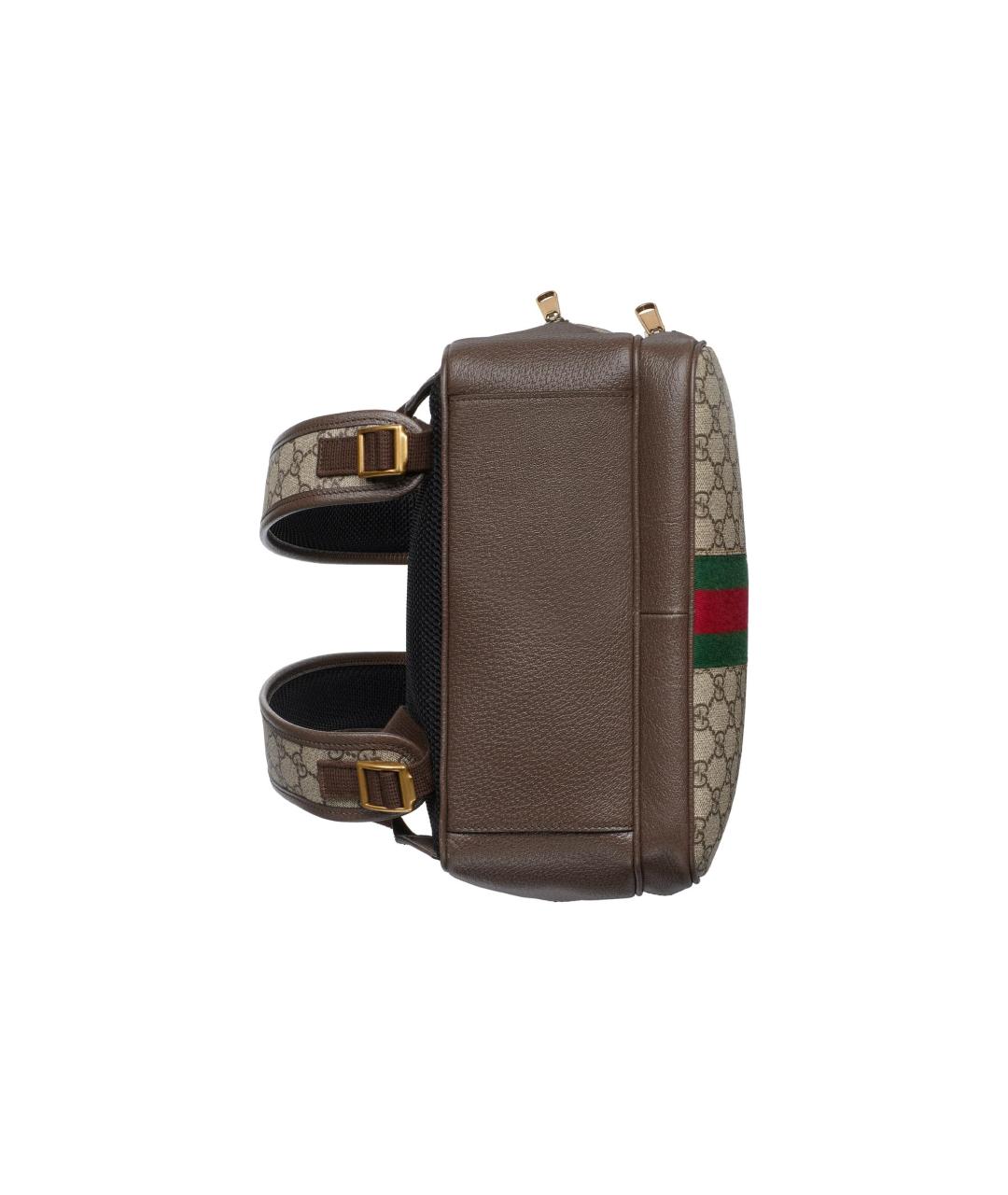 GUCCI Бежевый рюкзак, фото 5