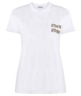 MIU MIU Футболка