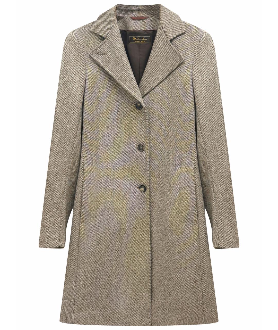 LORO PIANA Шерстяное пальто, фото 1