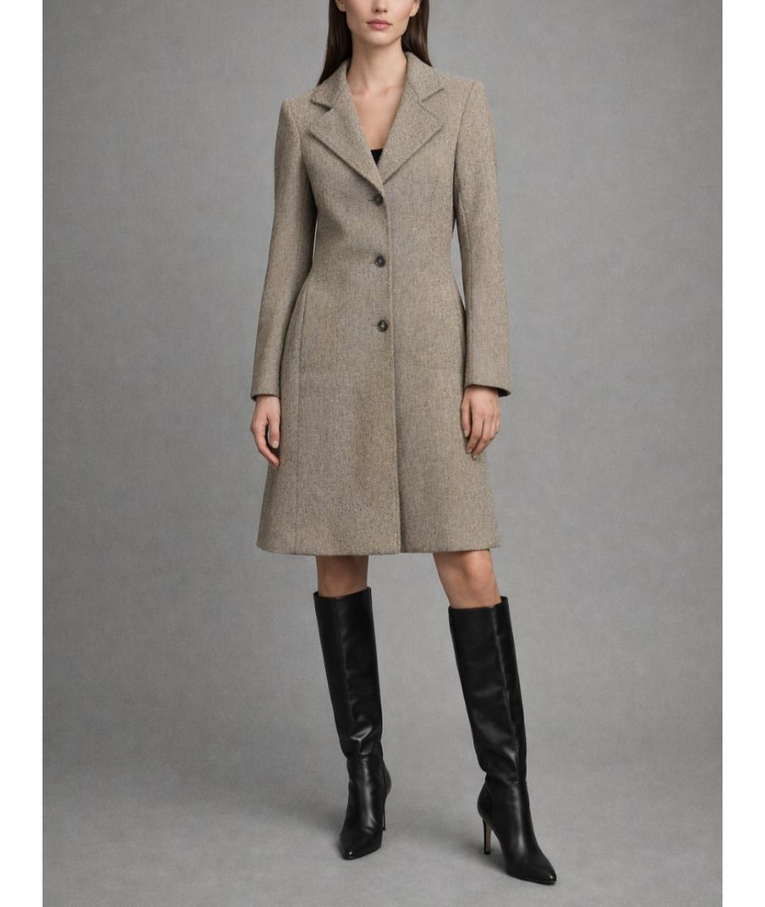 LORO PIANA Шерстяное пальто, фото 5