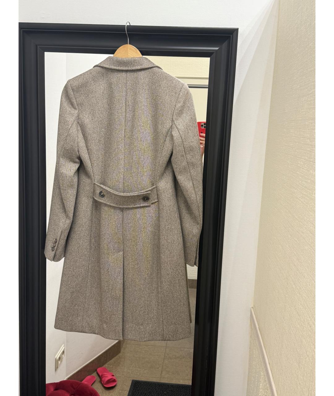 LORO PIANA Шерстяное пальто, фото 2