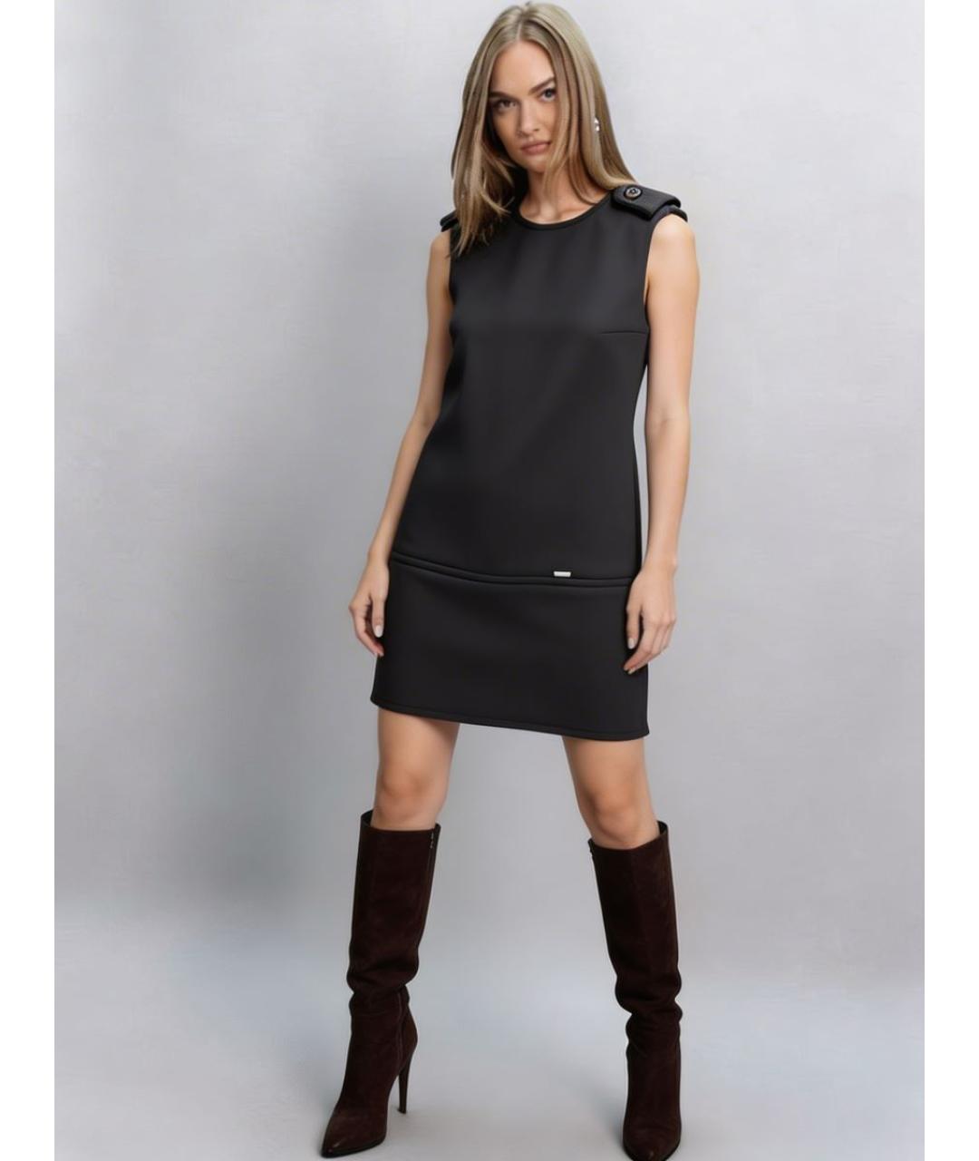 DSQUARED2 Черное повседневное платье, фото 5