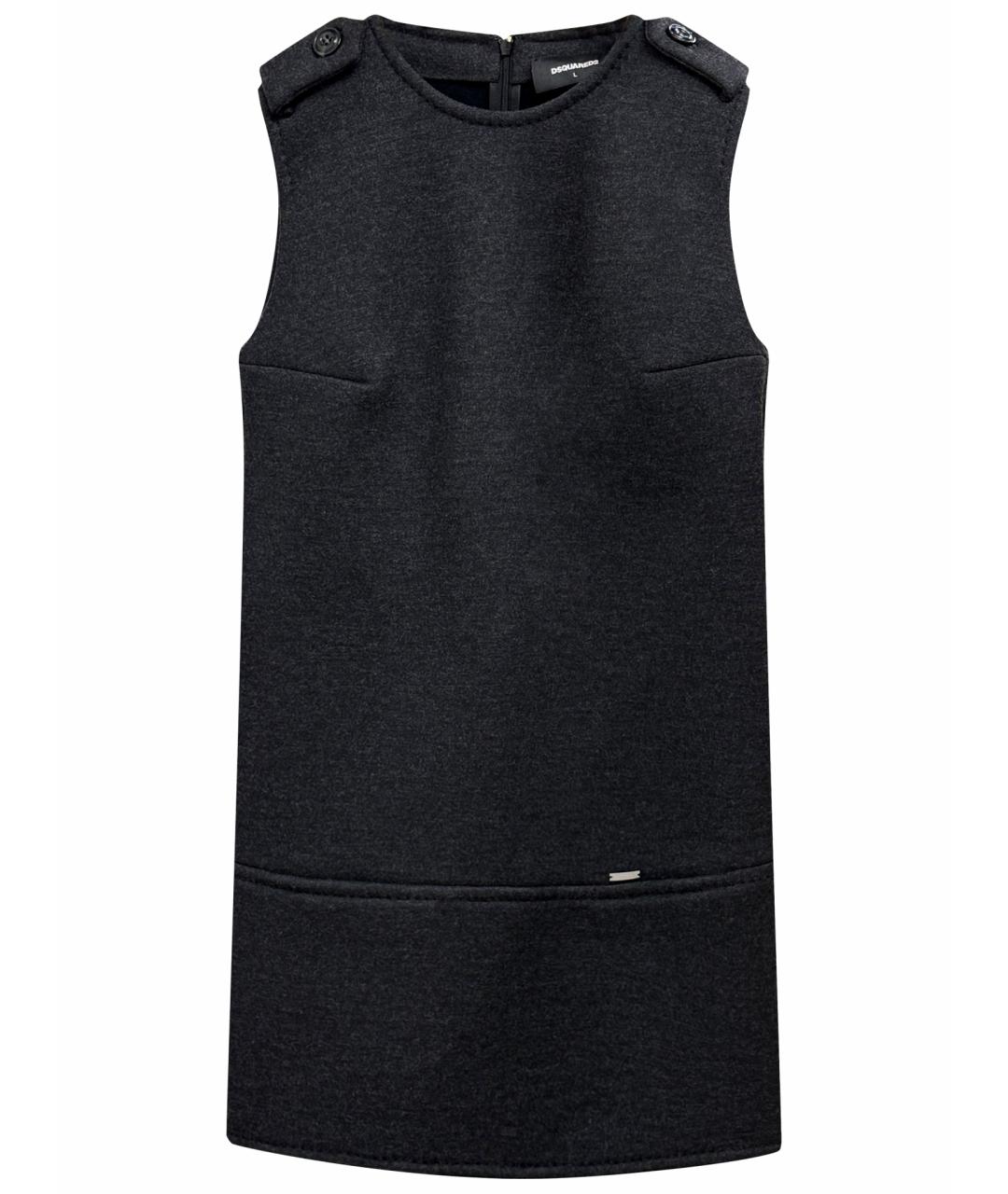 DSQUARED2 Черное повседневное платье, фото 1