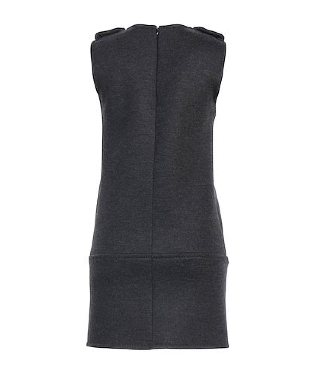 DSQUARED2 Черное повседневное платье, фото 2