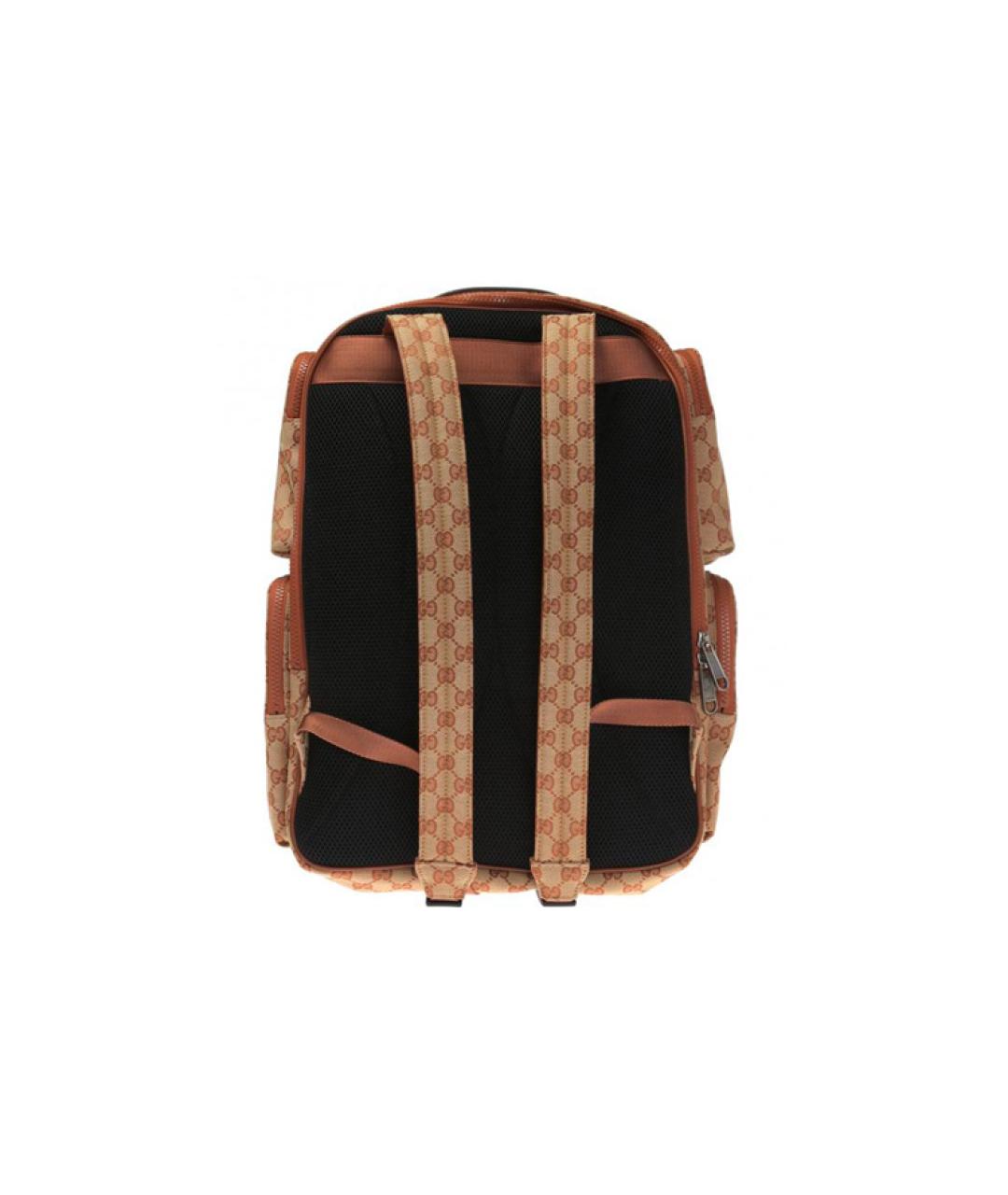 GUCCI Коричневый рюкзак, фото 2