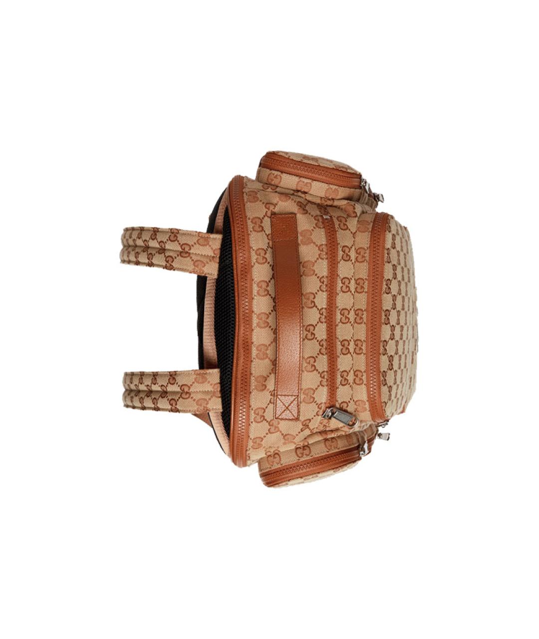 GUCCI Коричневый рюкзак, фото 5