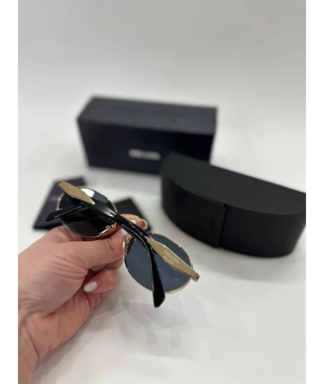 PRADA Хаки солнцезащитные очки, фото 6