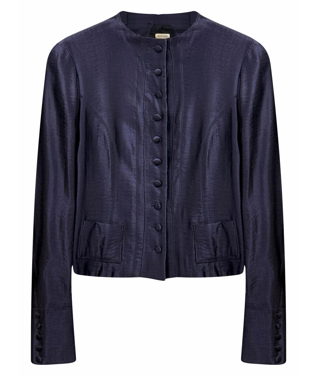 ROCHAS Синий жакет/пиджак, фото 1
