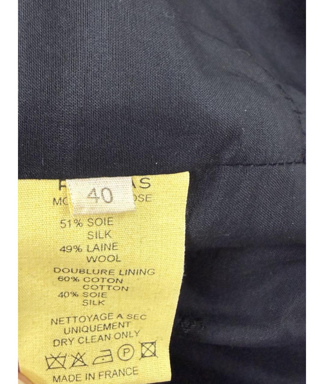 ROCHAS Синий жакет/пиджак, фото 4