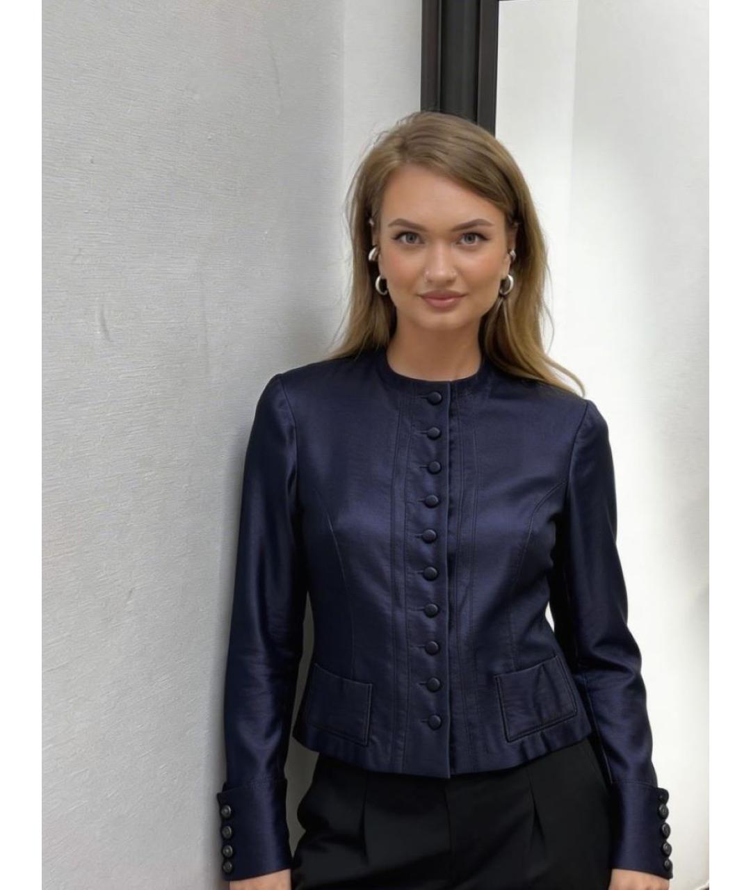 ROCHAS Синий жакет/пиджак, фото 6